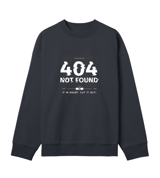 LDuceTMBoxy SweatshirtLDuceTM x STFS 404 Error Mens Boxy SweatshirtSTFS 404 Error Mens Boxy Sweatshirt