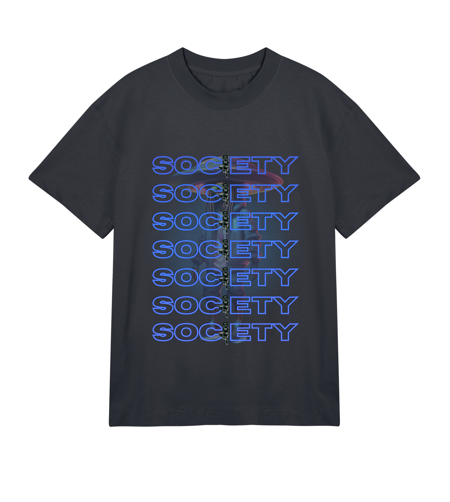 LDuceTMt-shirtSTFS Print Mens Boxy Tee - WavesSTFS Print Mens Boxy Tee - Waves