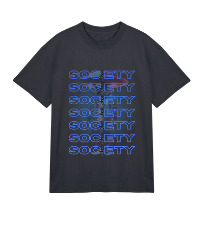 LDuceTMt-shirtSTFS Print Mens Boxy Tee - WavesSTFS Print Mens Boxy Tee - Waves