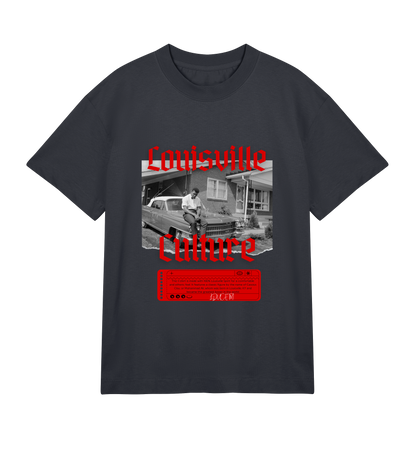 LDuceTMBoxy T-shirt'Louisville Culture' Mens Boxy Tee'Louisville Culture' Mens Boxy Tee