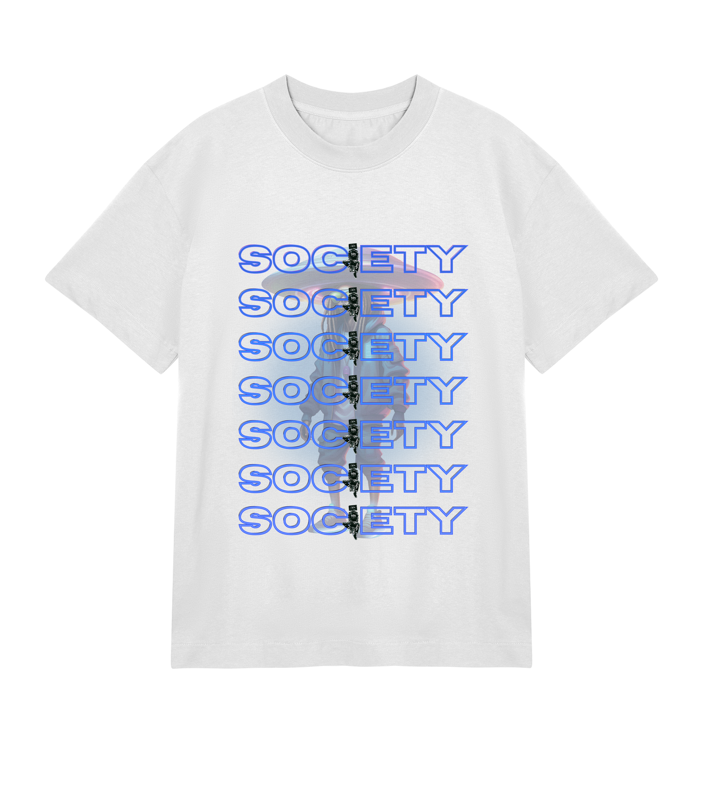 LDuceTMt-shirtSTFS Print Mens Boxy Tee - WavesSTFS Print Mens Boxy Tee - Waves