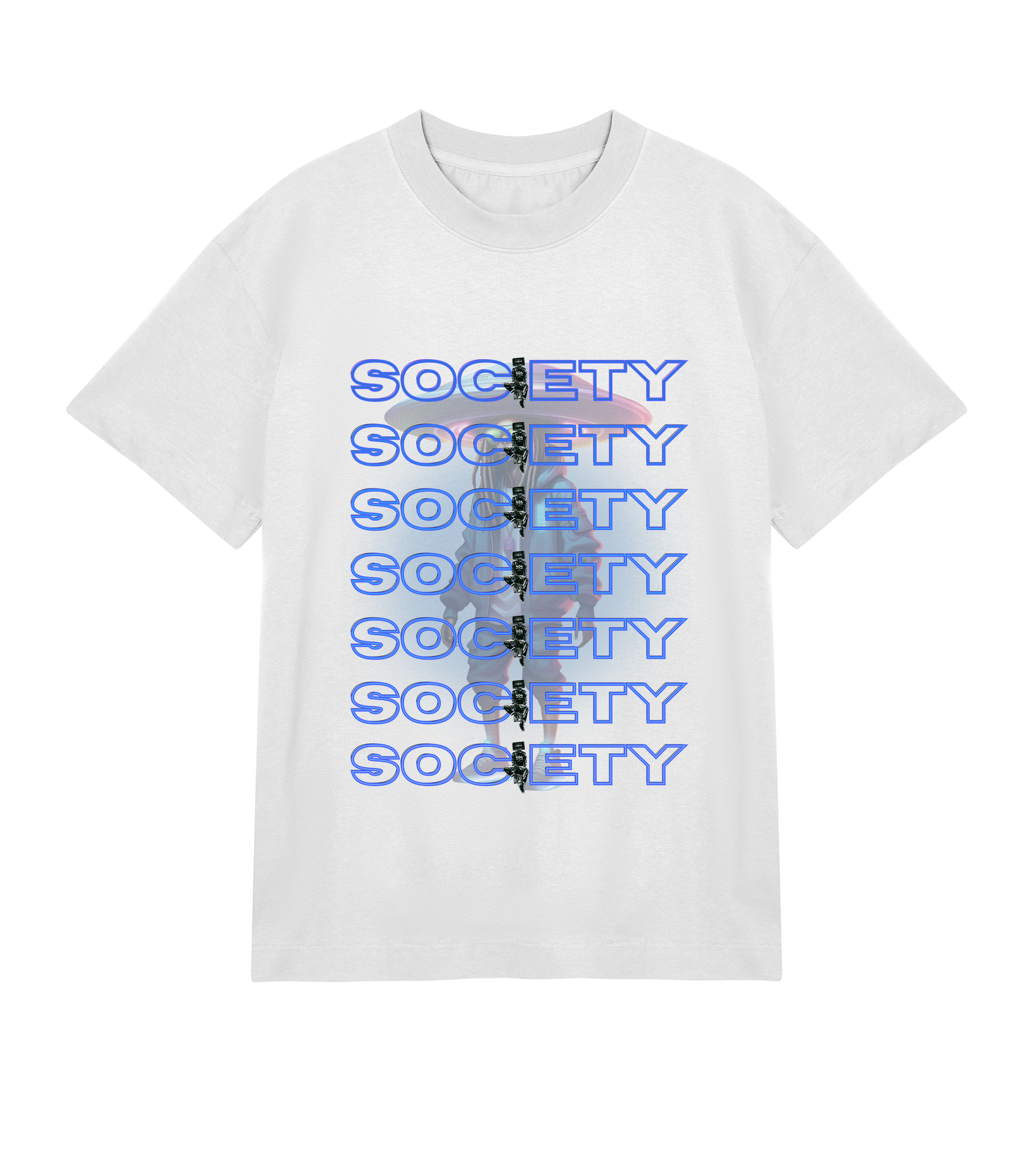 LDuceTMt-shirtSTFS Print Mens Boxy Tee - WavesSTFS Print Mens Boxy Tee - Waves