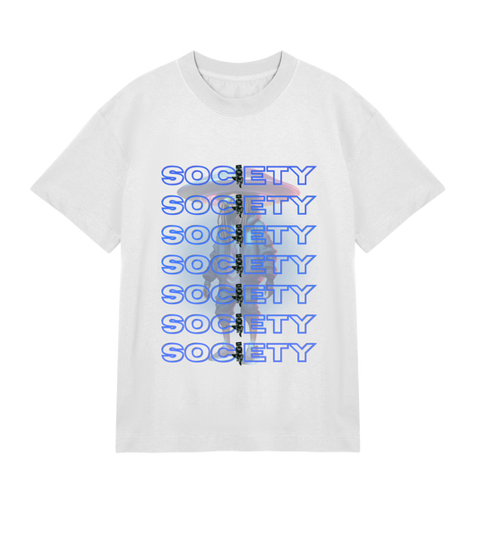 LDuceTMt-shirtSTFS Print Mens Boxy Tee - WavesSTFS Print Mens Boxy Tee - Waves