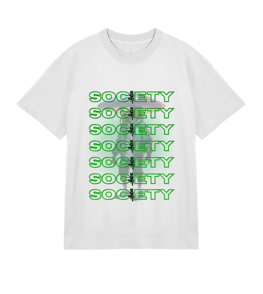 LDuceTMBoxy T-shirtSTFS Print Mens Boxy Tee - PoisonSTFS Print Mens Boxy Tee - Poison