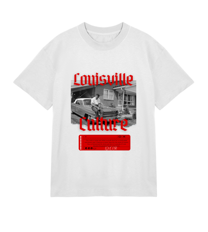 LDuceTMBoxy T-shirt'Louisville Culture' Mens Boxy Tee'Louisville Culture' Mens Boxy Tee