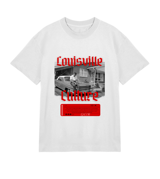 LDuceTMBoxy T-shirt'Louisville Culture' Mens Boxy Tee'Louisville Culture' Mens Boxy Tee