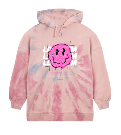 LDuceTMhoodie'Mr. Smiley' Womens Oversized HoodieSmiley' Womens Oversized Hoodie